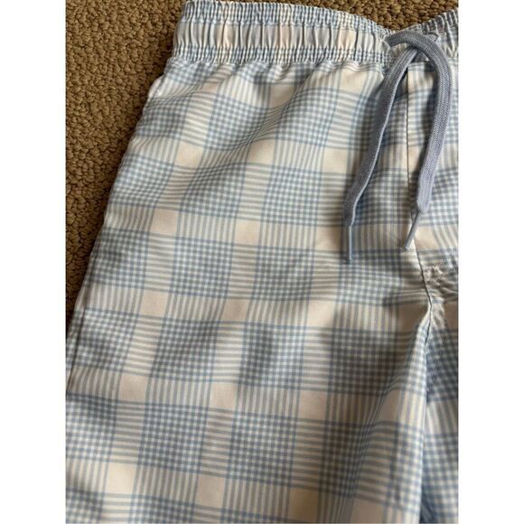 MINNOW Boy's Sunwashed Plaid Boardie 9/10 - Picture 3 of 5